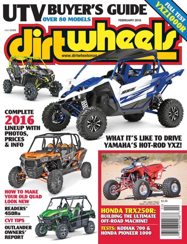 Dirt Wheels Magazine Online