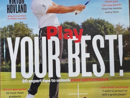 Golf Monthly Magazine Sale