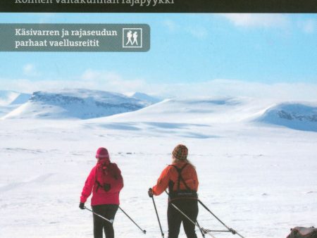 Halti-Kilpisjärvi-Pältsa tunturikartta 1:50 000 For Sale