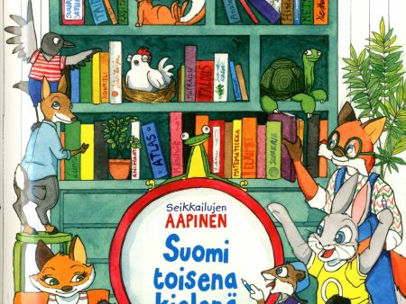 Seikkailujen aapinen suomi toisena kielenä Sale