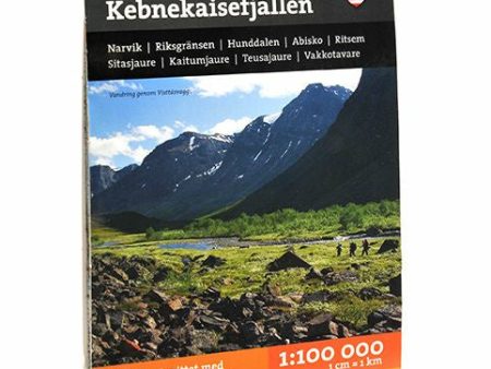 Kebnekaisefjällen fjällkarta, 1:100 000 Supply