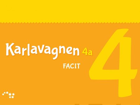 Karlavagnen 4a facit For Sale