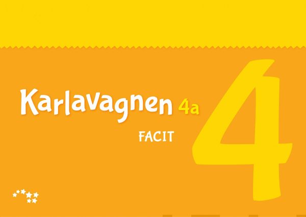 Karlavagnen 4a facit For Sale